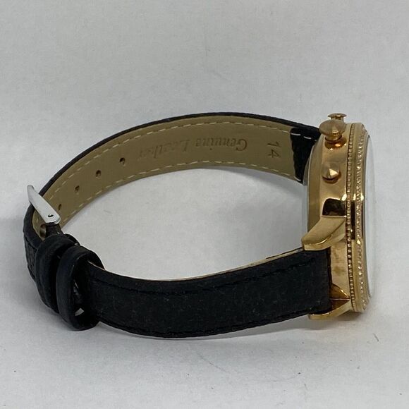 Fossil FTW5008 Women's Black Leather White Analog Dial Hybrid Smartwatch XX759 - Picture 12 of 12